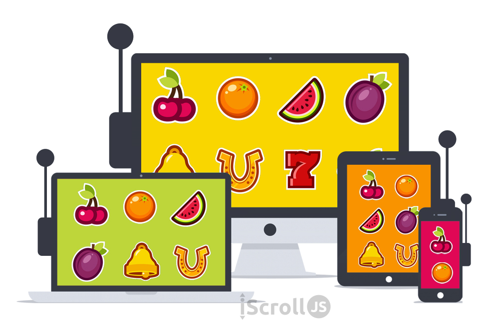 tragaperras online website design